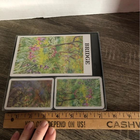 Vtg Floral Bridge Set - Picture 6 of 7